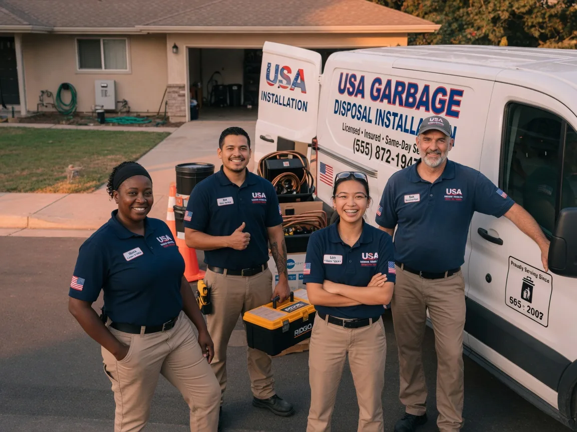 Garbage Disposal Replacement company in Oak City, UT